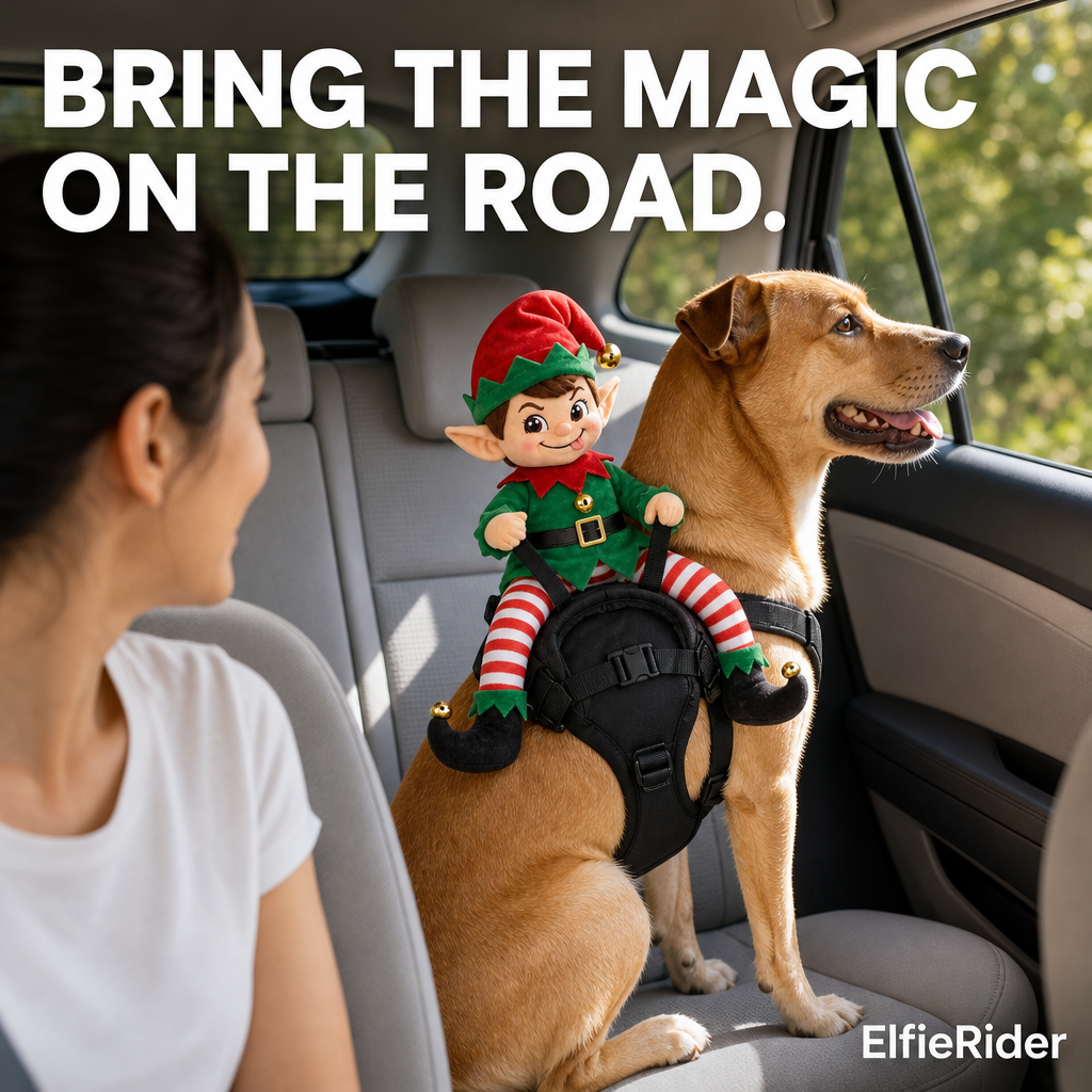 ElfieRider Pet Costume