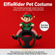 ElfieRider Pet Costume
